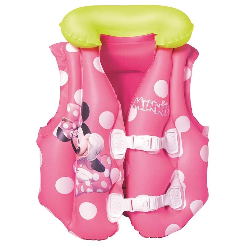 Жилет надувной для плавания детский Bestway Minnie 51 х 46 см 91070