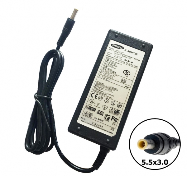 Адаптер питания для ноутбуков OT-APB17 (SAM-26) ((для Samsung, 3.16А/19V/60Вт/5.5*3.0мм)
