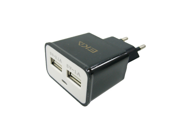 Блок пит USB сетевой  Орбита K218 (2*USB, 5B, 2000mA)
