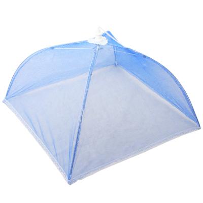 Чехол-зонтик для пищи, 40х40см, полиэстер, 4 цвета   49х8х2,5
