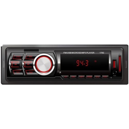 авто магнитола+Bluetooth+USB+AUX+Радио+цветной экран 1782BT