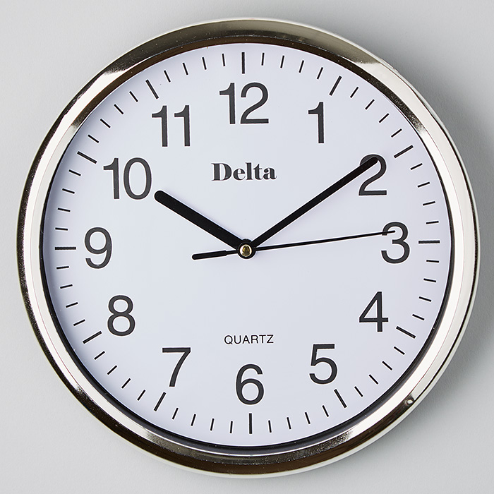 Часы настенные DELTA DT7-0004 24,3*24,3*3,9см  (20)