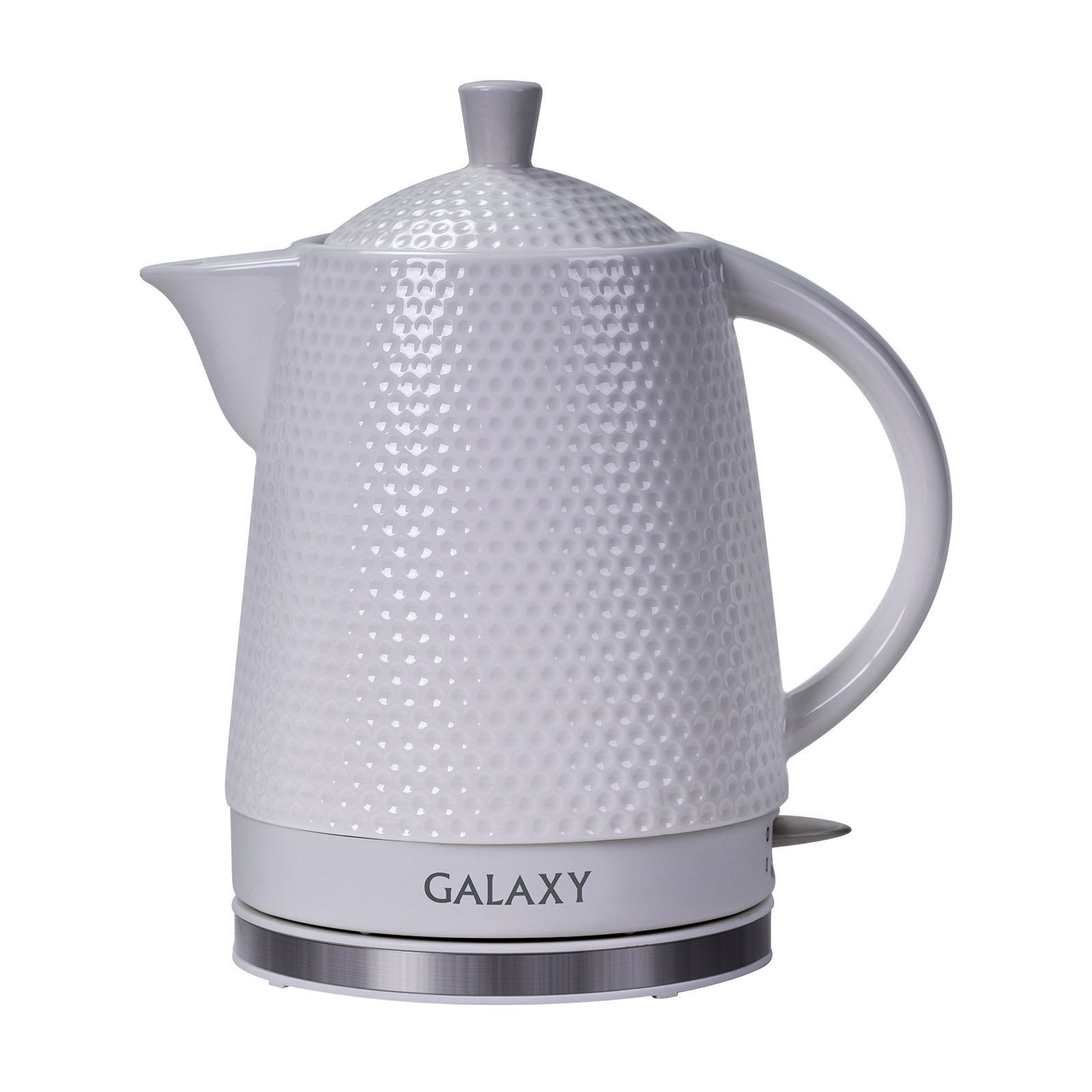 Чайник Galaxy GL 0507  керамич (1,4 кВт, 1,8л) 8/уп