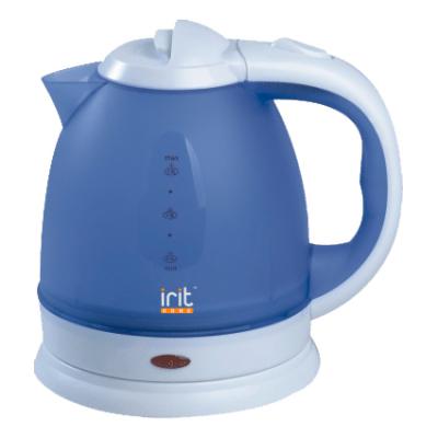 Чайник IRIT IR-1231 синий (1,8л, дисковый, вращение) 12шт/уп