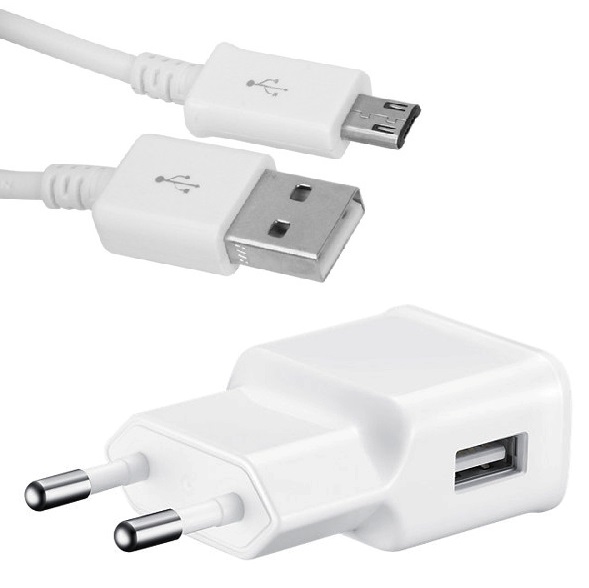 Блок пит USB сетевой  Орбита OT-APU10  + кабель  micro USB (USB, 2A, 1м)