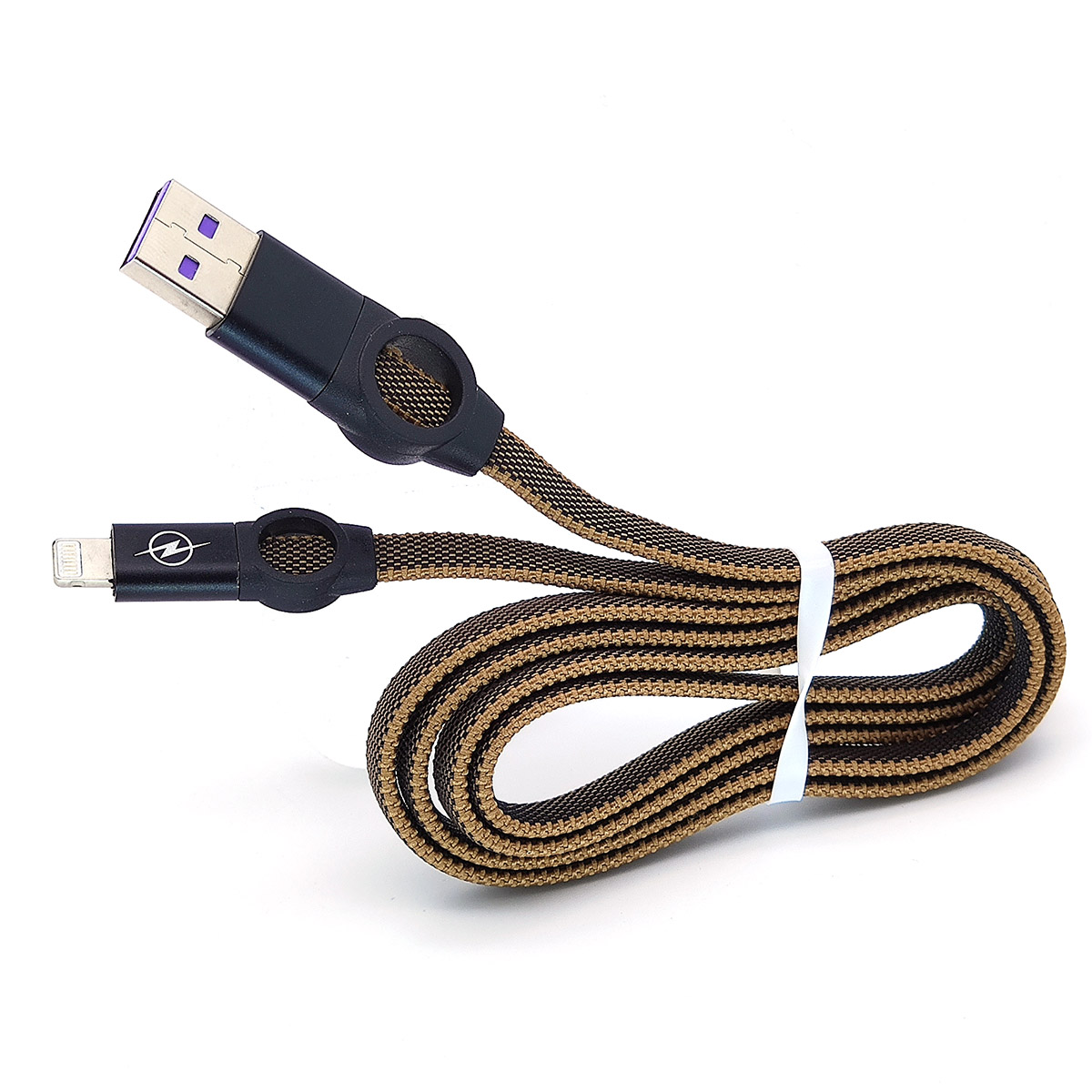 Кабель USB - 8pin Орбита OT-SMI22 Красный (2,4А, для iPhone5/6/7) 1м