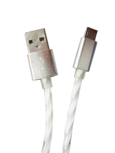 Кабель USB - micro USB Орбита OT-SMM48 (KM-13)  2A,1м