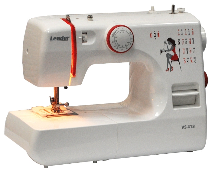 Швейная машина Leader VS418