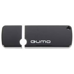 USB2.0 FlashDrives 8Gb QUMO Optiva 02 Black черный