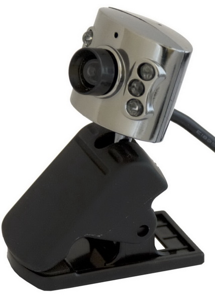 Камера д/видеоконференций Ritmix RVC-017M    (USB2.0, 1.3Mп, 30 кадров/сек,  Windows XP/Vista/7)