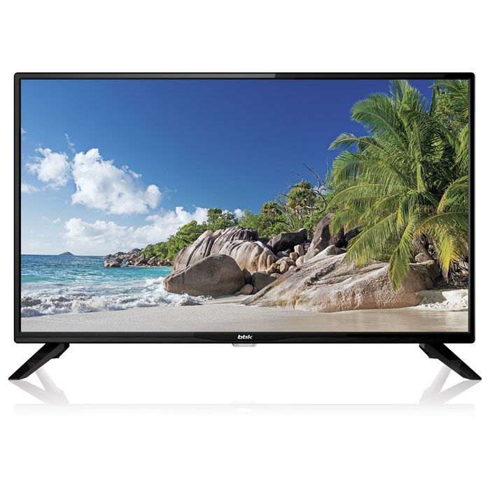 LCD телевизор  BBK 32LEM-1045/T2C черн (32" LED 1366*768, ц DVB-T/C/T2, CI+, USB, 2*8Вт, 2*HDMI)