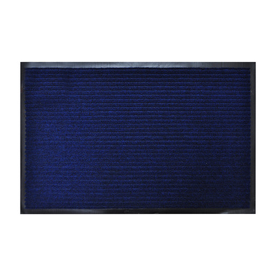 Коврик SUNSTEP влаговпитывающий "Ребристый"  50x80 см, синий