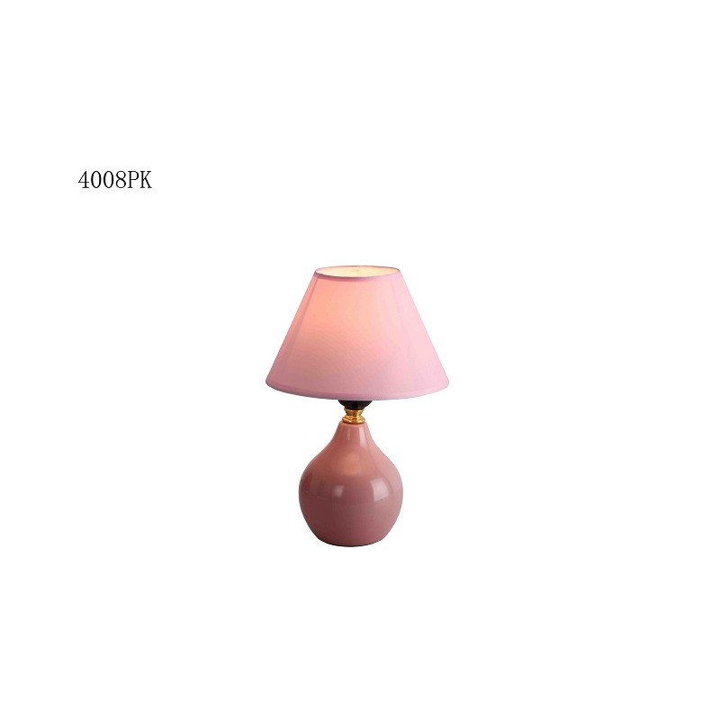 Декоративная лампа 4008 PK (36) (1)