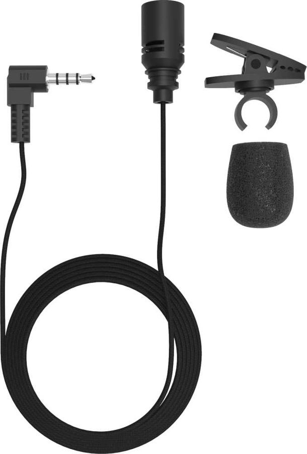 микрофон RITMIX RCM-102 петличный для диктофона