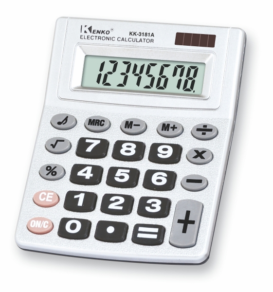 Калькулятор Kenko KK-3181A (8 разр) настольный