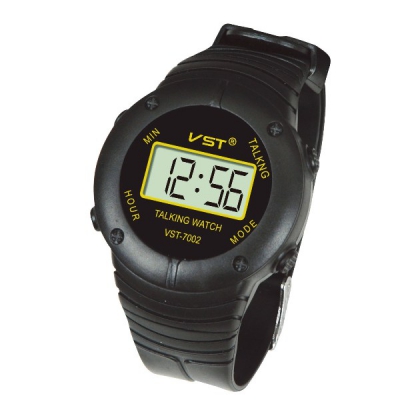 часы наручные эл. VST7002 (говорящие, будильник)