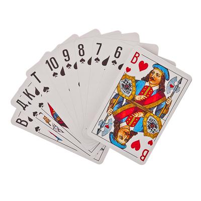 Карты игральные 36 карт "Классика" высший сорт 57х88мм, бумага, 138-002