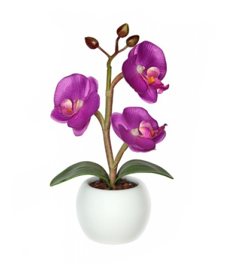 Светильник Старт LED Орхидея 1мал фиолетовый (2хАА)