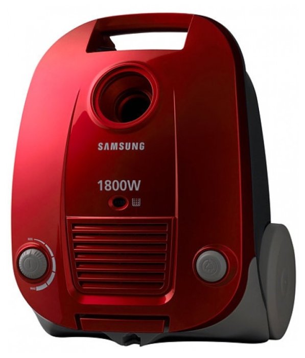 Пылесос Samsung SC4181 красный (с мешком) 1800Вт