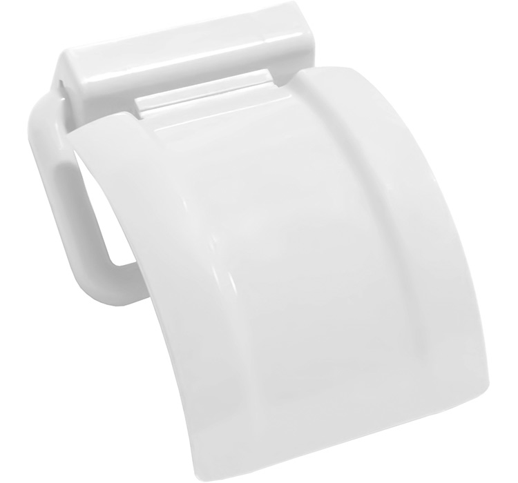 Держатель для туалетной бумаги М2225  Белый (20/уп)