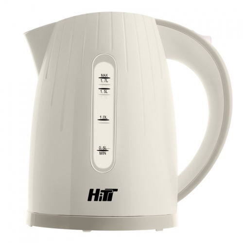 Чайник HITT HT-5018 (1.7 л, 2200 Вт, беж)