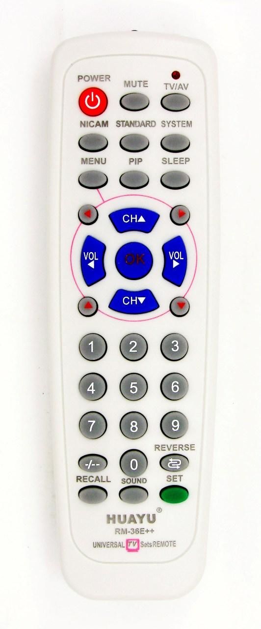 пульт ду Универсальный для разных производителей RM-36E++ TV