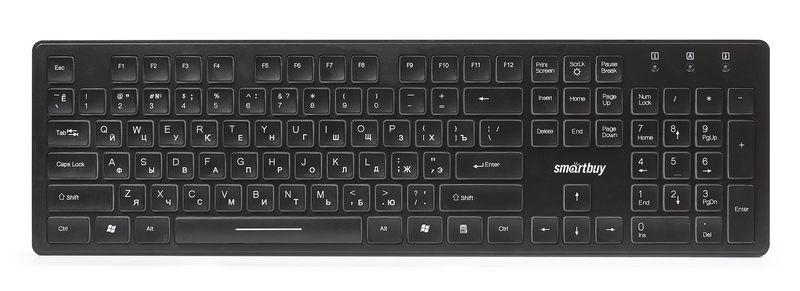 Клавиатура Smartbuy 120 ONE USB Black (SBK-120U-K)