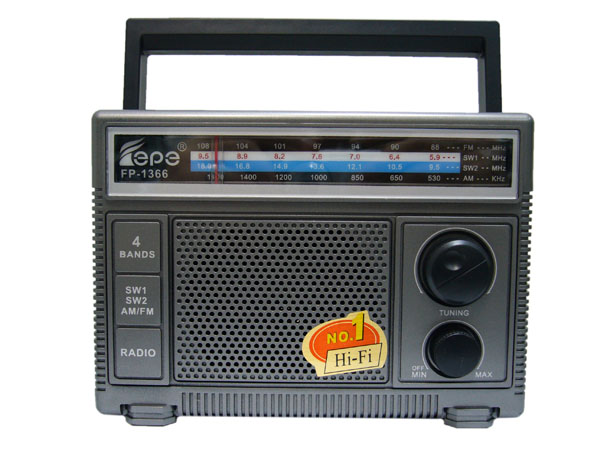 радиопр Fepe FP-1366  сетевой 220В.