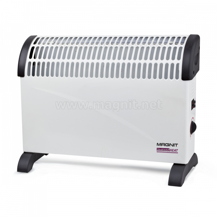 Конвекторный нагреватель Magnit RCH-1340, 2000 Вт, 3 режима нагрева, термостат