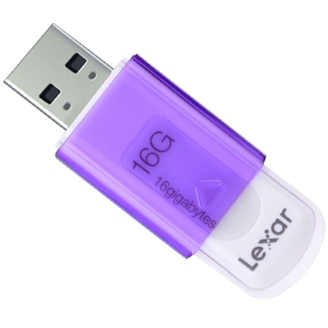USB2.0 FlashDrives16Gb Lexar JumpDrive S50 (LJDS50-16GABEU)
