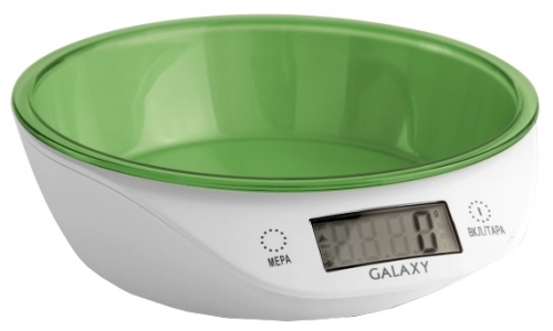 Весы кухонные Galaxy LINE GL 2804 (5 кг, электронные, ЖК дисплей)