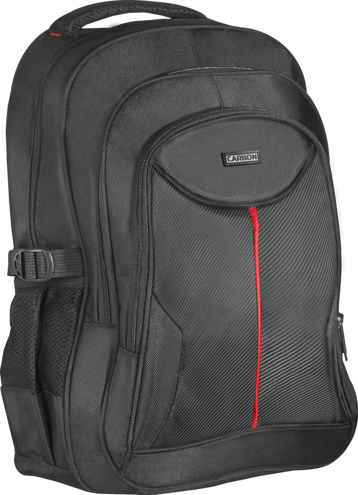 Рюкзак для 15,6" DEFENDER Carbon черный, органазер