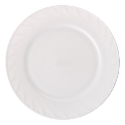 Тарелка десертная Бьянко опаловое стекло 20см, HP80/6-WHITE