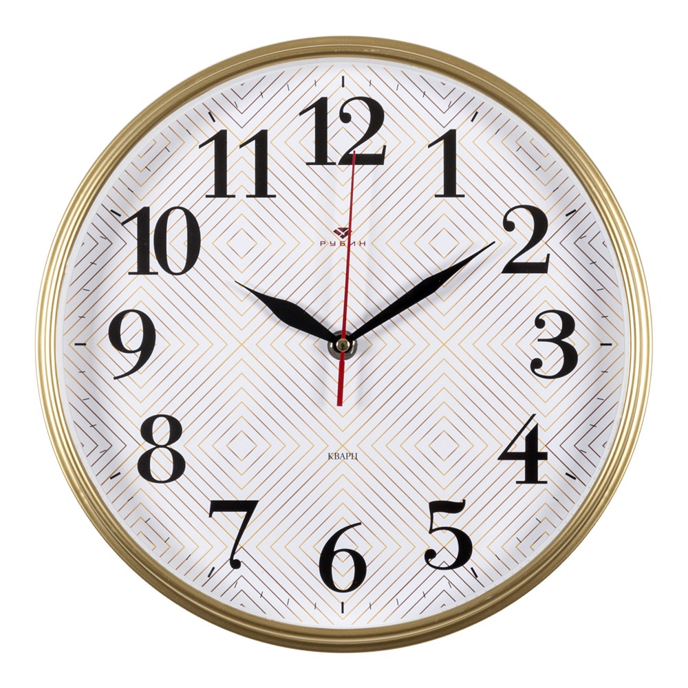 Часы настенные СН 2940 - 104 Ромбы круглые (29х29) (10)