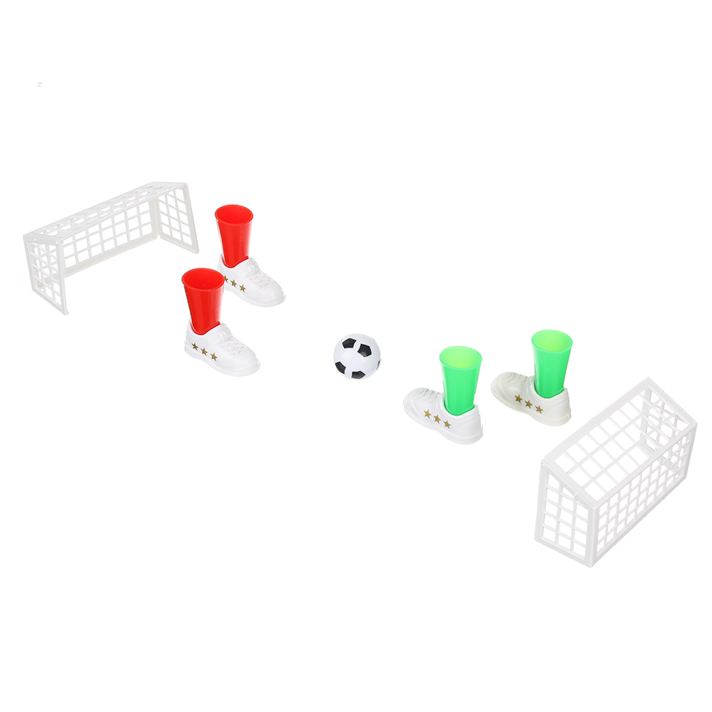 Настольная игра пальчиковый футбол, пластик, 20,5х21х2,8см