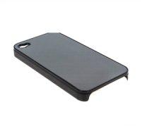 Кейс QUMO для iPhone4 алюминий.Защитная крышка на тыльную часть iPhone4/4S.Материал - пластик.Цвет