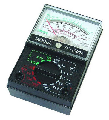 Мультиметр YX-1000 "Master Professional" (аналоговый)