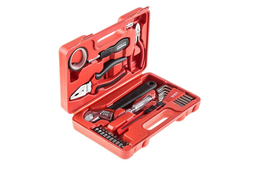 Набор инструментов Hammer Flex 601-040 25 предметов  в кейсе
