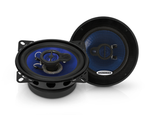 Авто колонки Soundmax SM-CSE403 (10см, 3х полосная, max100Вт, номинал 50Вт,дифузор полипропилен)