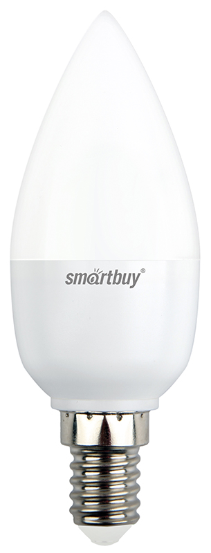 Эл. лампа светодиодная  Smartbuy C37-8,5W/3000 (SBL-C37-8_5-30K-E14)