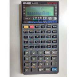 Калькулятор CASIO fx-6300G (10+2 разр, графика,2-стр., научный, 262 функций, 73*142)
