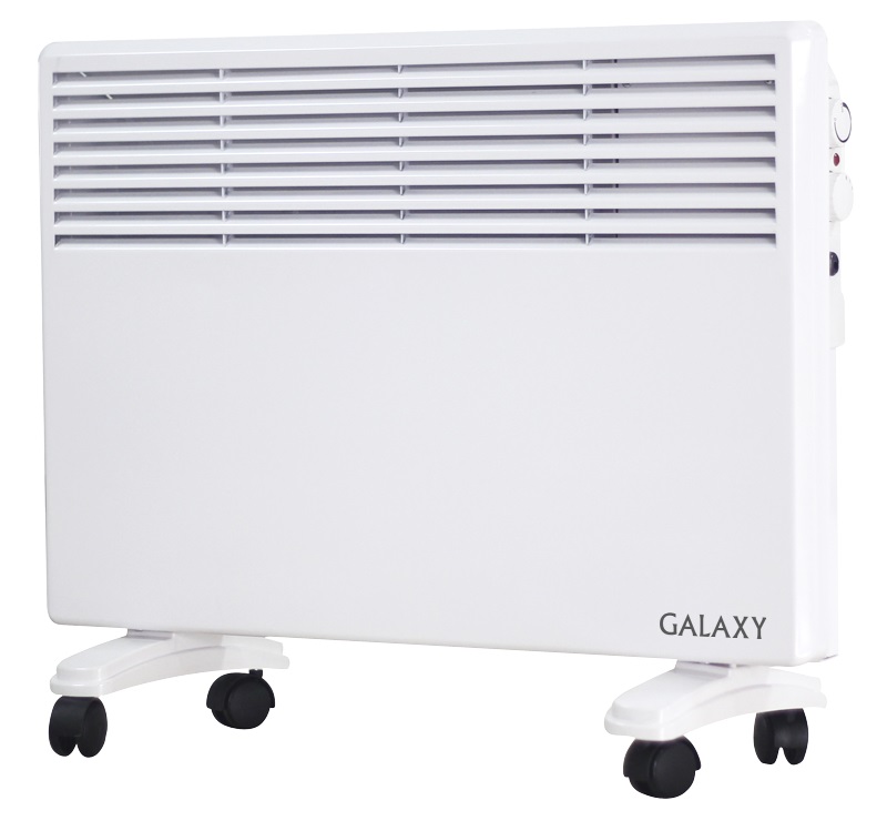 Конвектор электрический Galaxy LINE GL 8227 белый 1700 Вт, 2 режима, термостат, 20м2