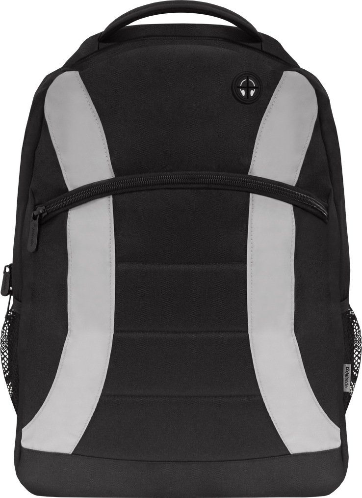 Рюкзак для 15"-16" DEFENDER Everest черный,органайзер
