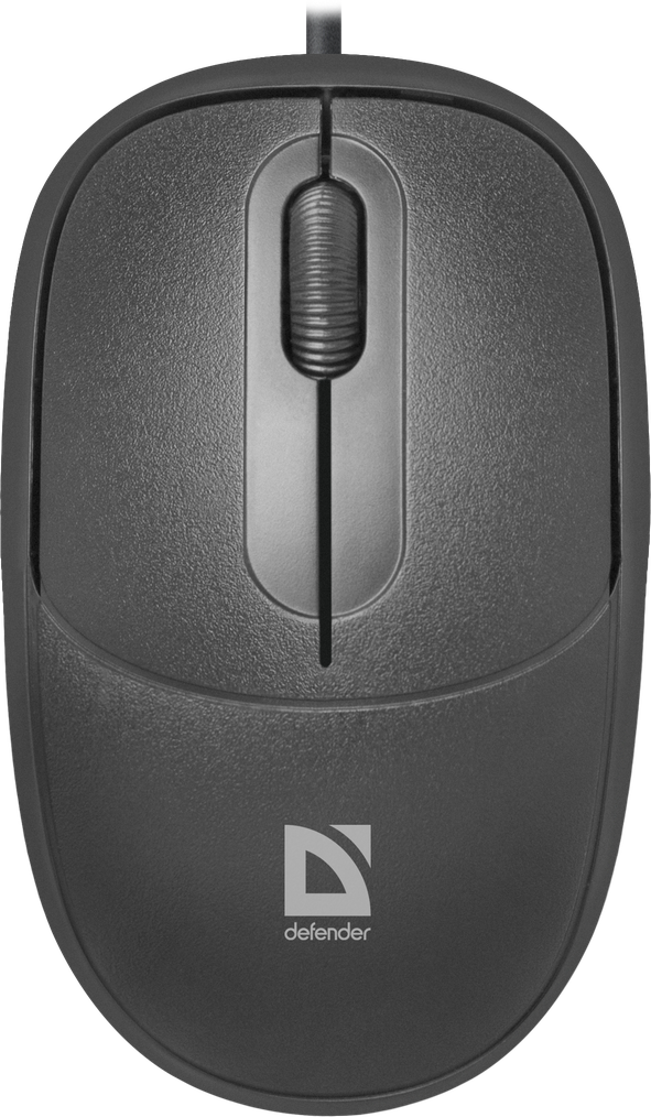 Мышь Defender провод Datum MS-980 Black, USB 3кн+кл,1000dpi