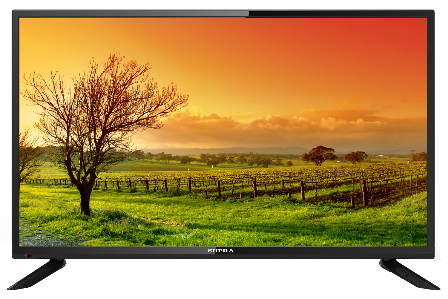 LCD телевизор  SUPRA STV-LC32LT0090W чёрн (32" LED HDReady DVB-T/ DVB-T2 USB(видео MKV) HDMI 2*5Вт)