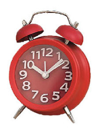 Часы будильник пластм IRIT IR-604 (7*3.5*10 см. Работают от 1 батарейки  AG13,  1,5В (в компл)