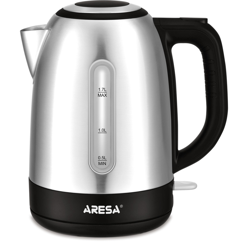 Чайник  ARESA AR-3436 нерж сталь 2кВт, 1,7л