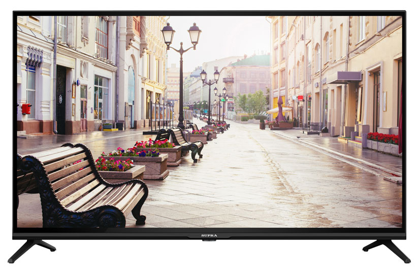 LCD телевизор  SUPRA STV-LC43ST00100F (Smart 43" LED Full HD цифр DVB-T2 USB(MKV))