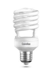 Энер лампа Camelion CF26-AS-Т2/827/E27 (спираль) Warm light (2700K) (26Вт 220В) (25 шт./уп.)