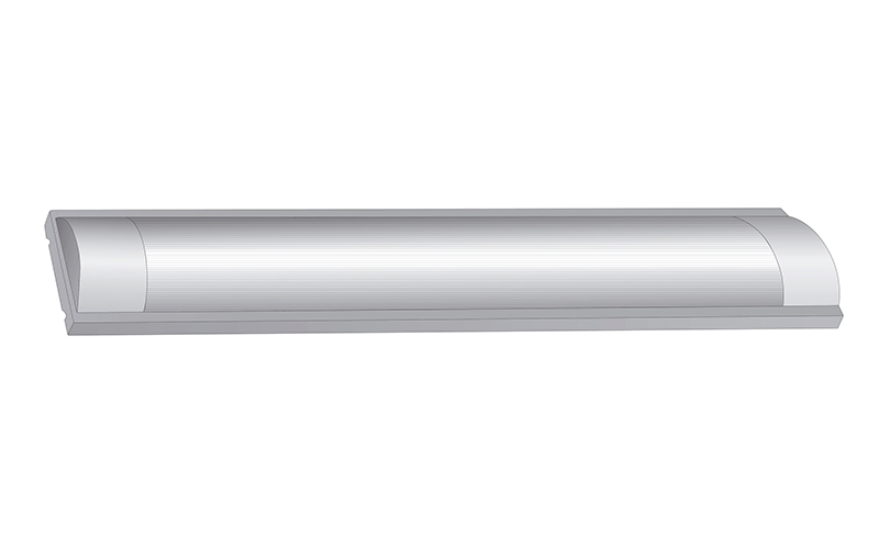 Светильник линейный Ultraflash LML-0403-11 C01 624 мм (Корп под LED 2х9Вт, 220В)(лампы 53307,98937)